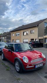 MINI Cooper Coupé - rote MINI Coupe Serie