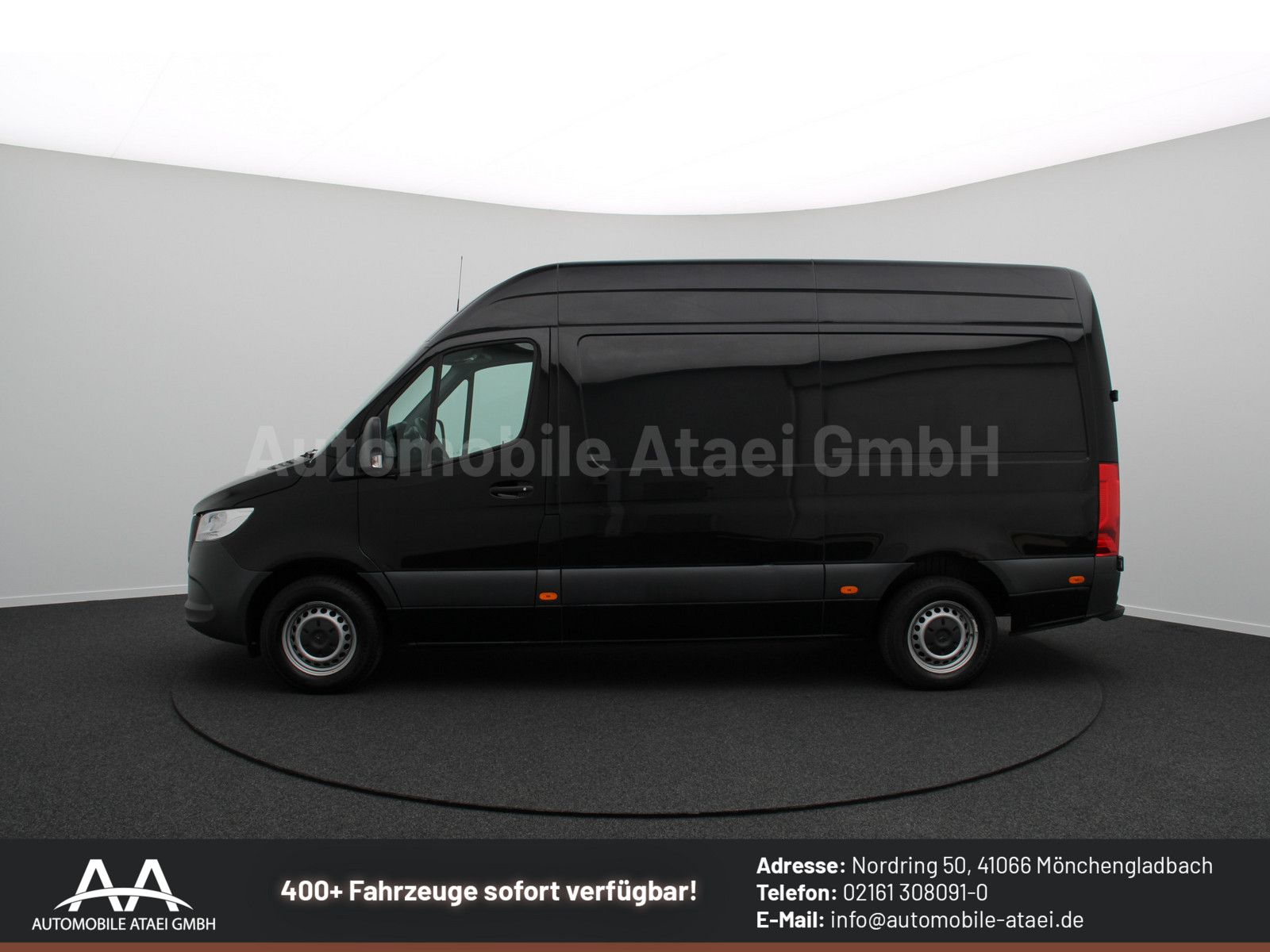Fahrzeugabbildung Mercedes-Benz Sprinter 317 CDI NAVI+ KAMERA+ SITZHEIZ. 5767