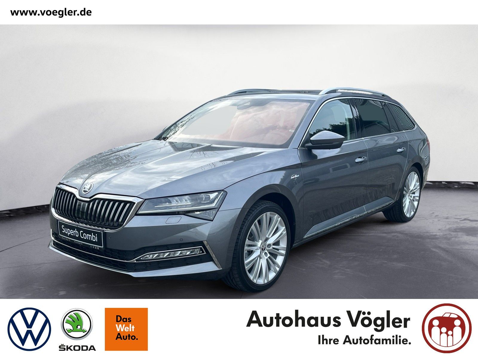 Superb Combi 2.0 TSI L&K AHK Area View Canton