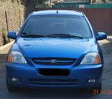Kia KIA Rio LS 1,5 97 PS blau metallic TÜV 06/... - Kia aus 2003