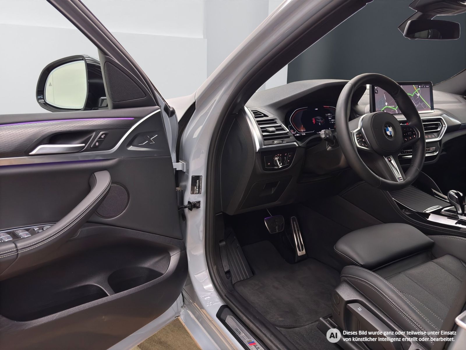 BMW X4 xDrive20d [M Sport AHK ACC RFK 20 LMR] foto 2