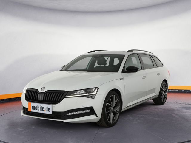 Skoda Superb 2.0TDI 4x4 Sportline AHK+Pano+Matrix+NP72