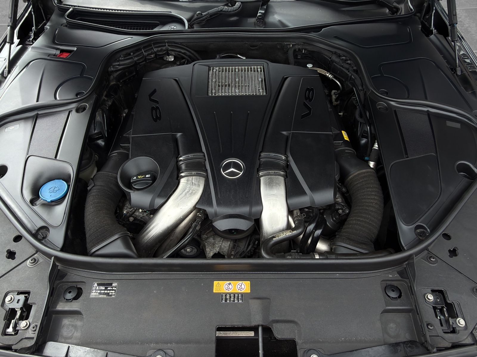 Mercedes-Benz S500 4Matic Burmester/AirMatic/Soft/Memo/RFK/Amb foto 25