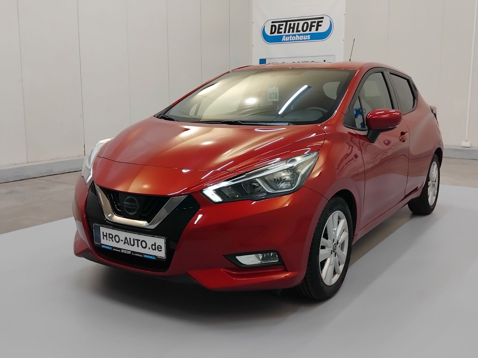 Nissan Micra (06/2020, Benzin)