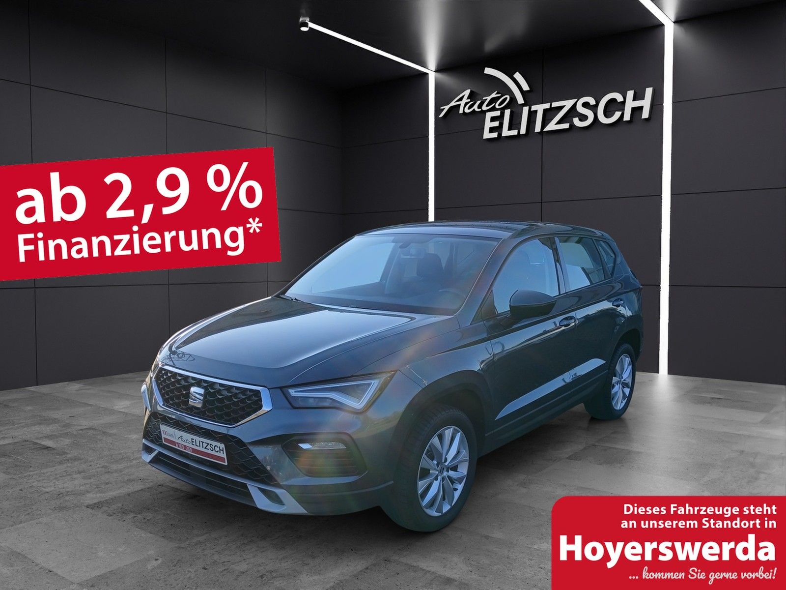 Fahrzeugabbildung SEAT Ateca TDI Style DSG STH LED Navi beats GRA PDC S