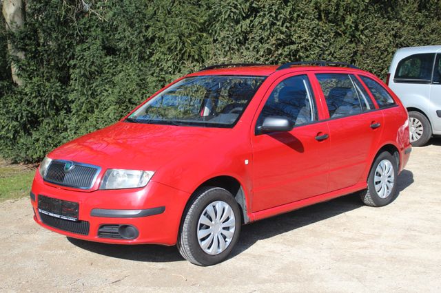 Skoda FABIA*1.2*COMBI*KLIMAANLAGE*TÜV-ASU/12-2026