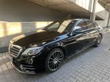 Mercedes-Benz S 560 4MATIC L -, Scheckheft, Vollaustattung