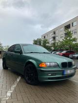 BMW E46 318i wenig Rost - BMW 318 aus 1999: 318i E46