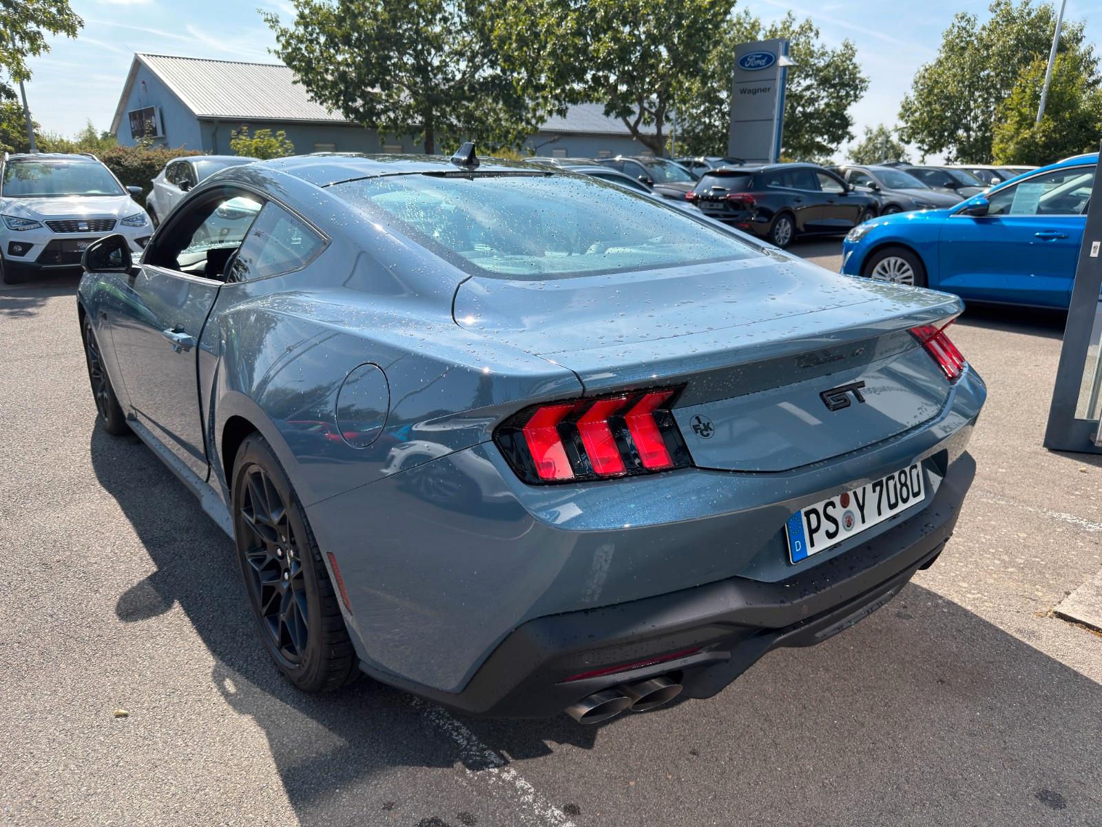 Ford Mustang Fastback 5.0 Ti-VCT V8 GT*MAGNERIDE*