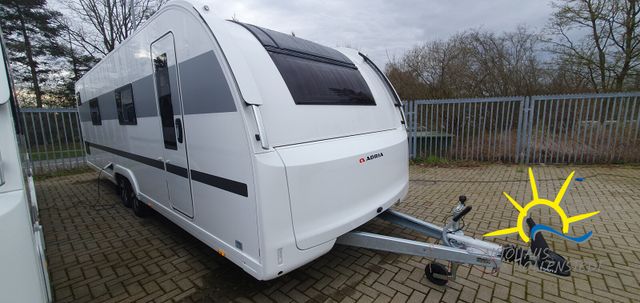 Adria Alpina 753 HK 3. Stockbett, Umrissbeleuchtung