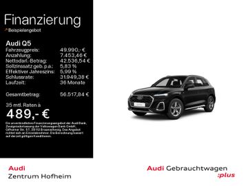 Audi Q5 S line 55 TFSI e quattro *AHK*HUD*Matrix*360°