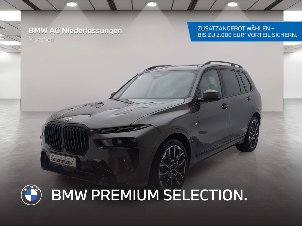 BMW X7 xDrive40i M Sport Standhzg. 7-Sitzer AHK Mass