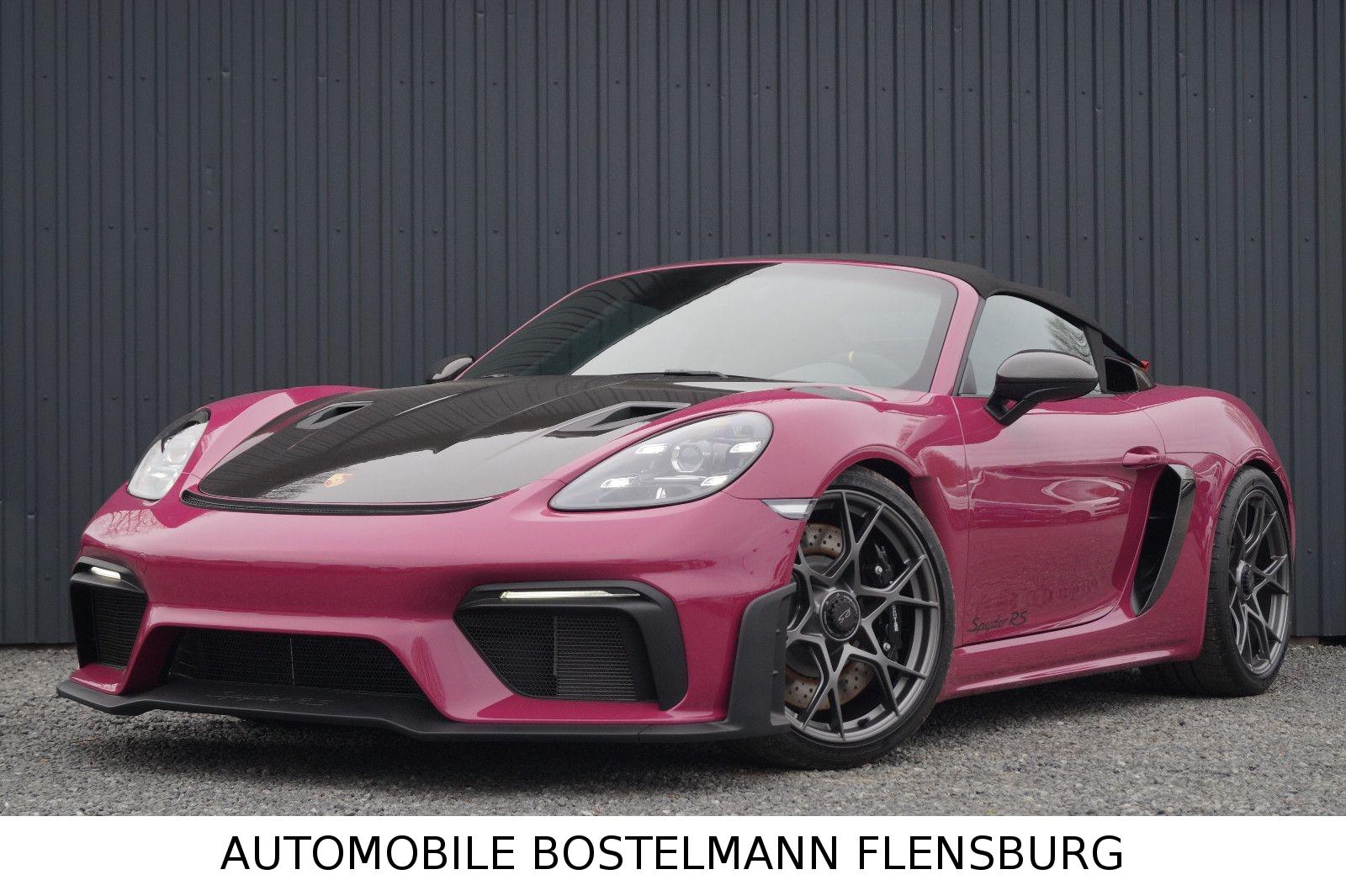 Porsche Boxster 718  Spyder RS BOSE WEISSACH LIFT PDLS