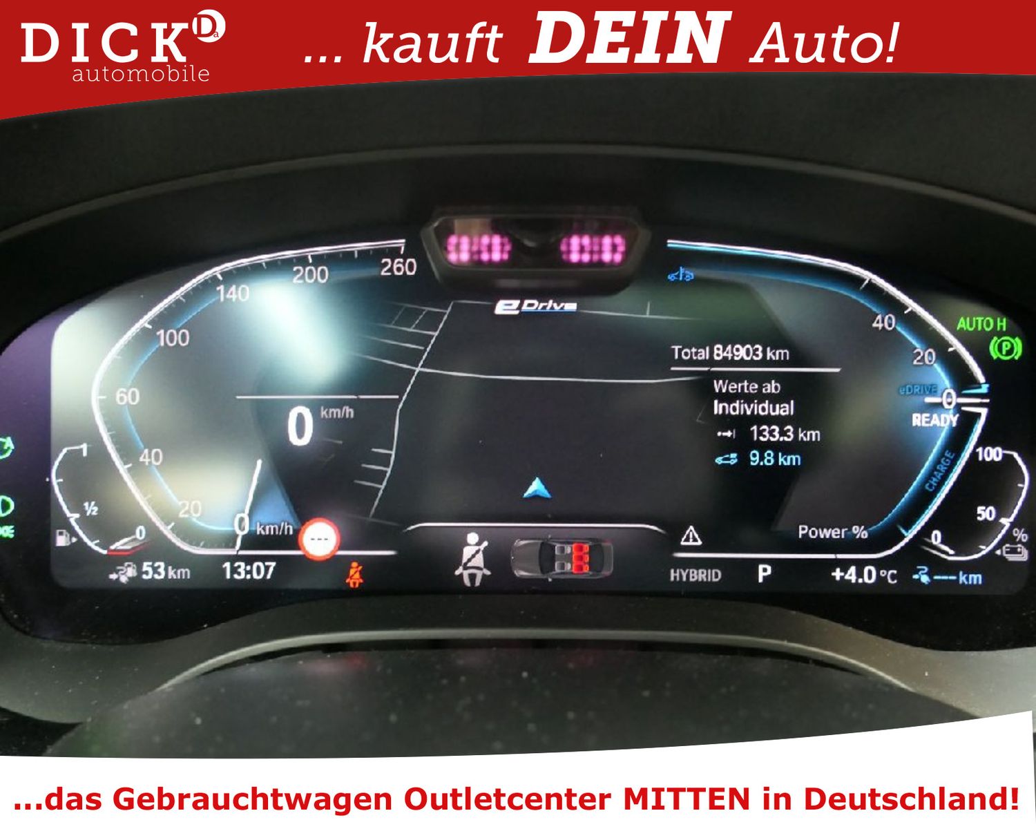 Fahrzeugabbildung BMW 530e T xDrive M SPORT/ACC/PANO/MASS/SHZ/AHK/8Fa
