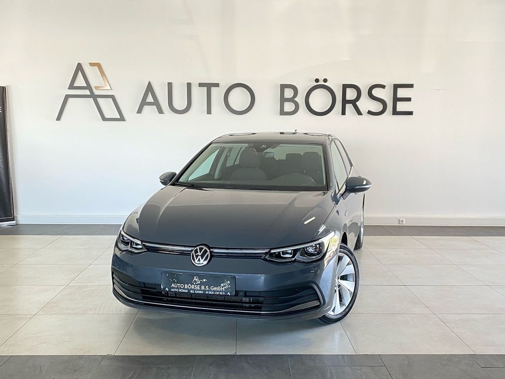 Volkswagen Golf VIII Lim DSG STYLE*NAVI*CAM*ALCANTARA*LED* - 2020