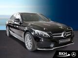 Mercedes-Benz C 200 AMG/Navi/PAN-SHD/SHZ/19"/Totw.-Ass./LED - Mercedes-Benz C 200: AMG