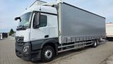 Mercedes-Benz ACTROS 1830 PRITSCHE PLANE MIT LBW - Kastenwagen hoch + lang
