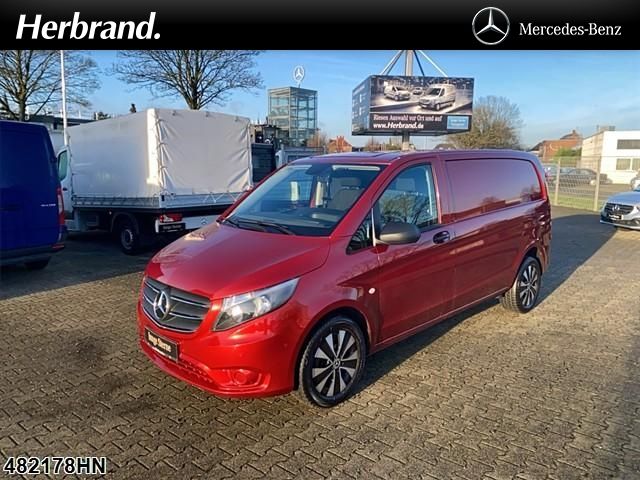 Mercedes-Benz Vito 110 CDI *AHK*Klima*Hecktüren*Tempomat*DAB*