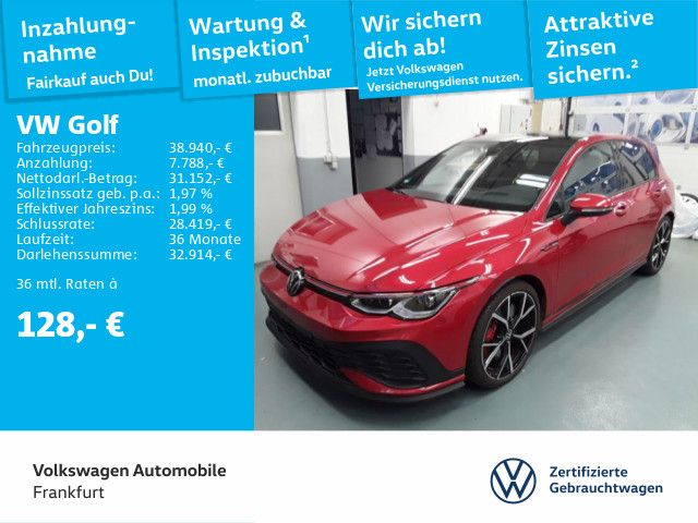 Volkswagen Golf VIII 2.0 TSI DSG GTI Clubsport Navi IQ.Ligh