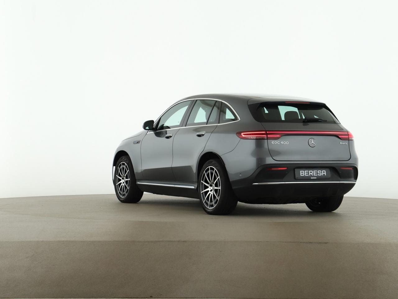 Mercedes-Benz EQC 400 4M AMG Distronic 20'' MBUX
