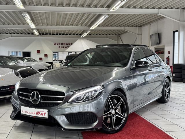 Mercedes-Benz C 250 BlueTEC / d°AMG Line°Navi°LED°Panorama° Am