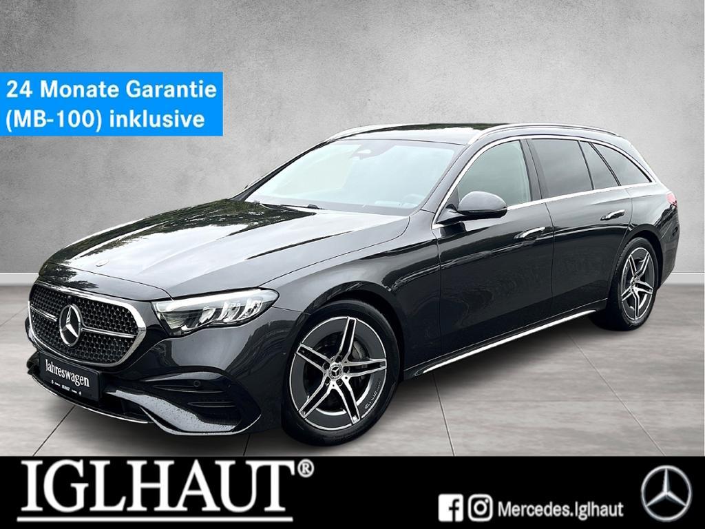 Mercedes-Benz E 220 d T AMG-Line STANDHEZUNG AHK TOTWINKEL LED