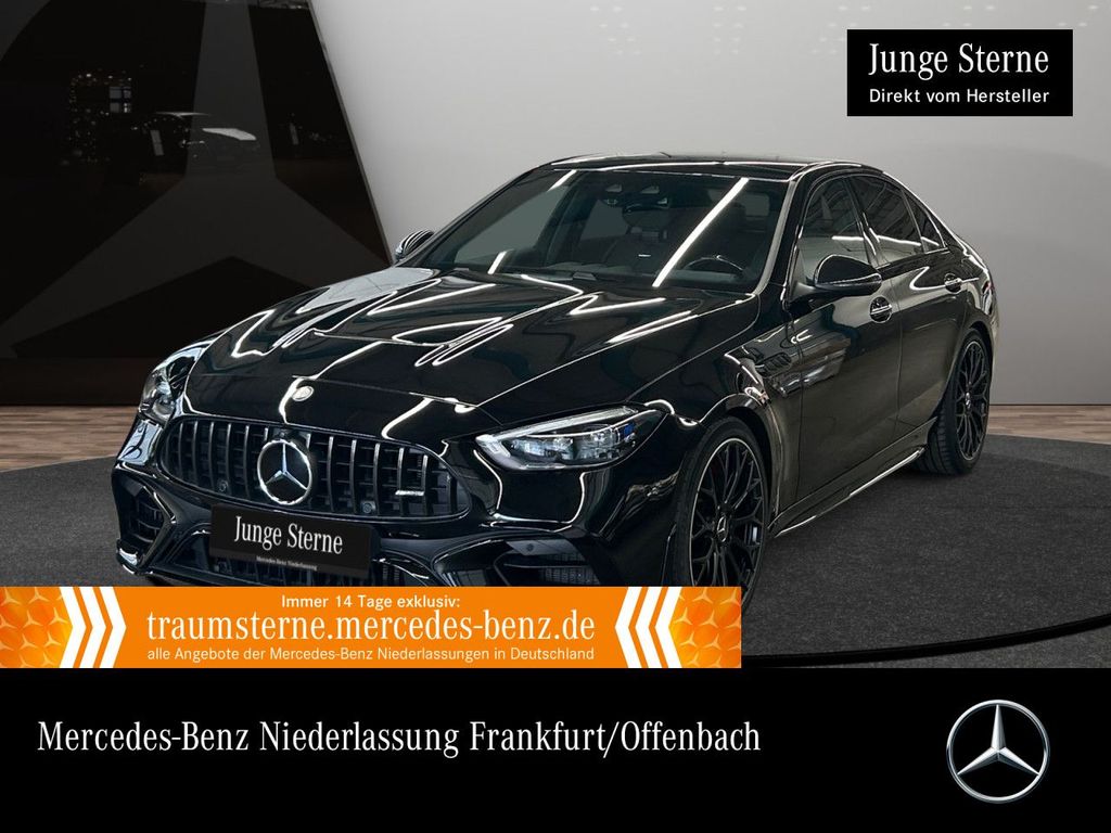 Image of Mercedes-Benz C 63 AMG