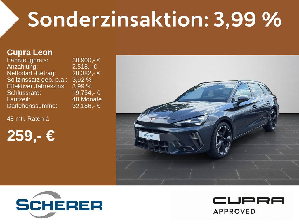 Cupra Leon
