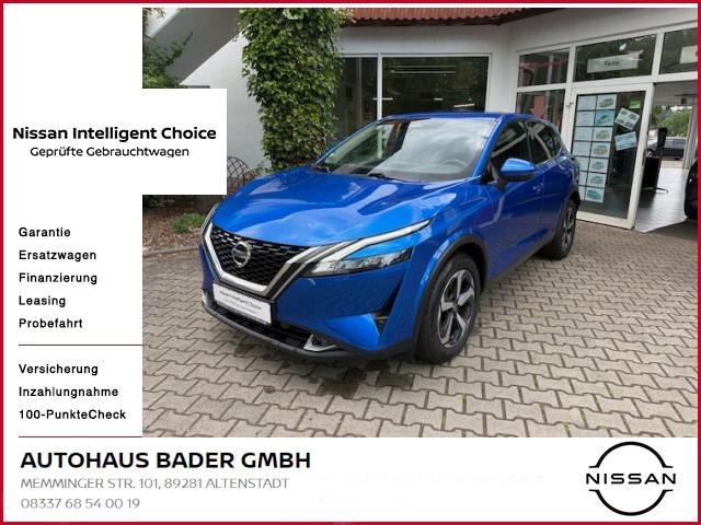 Nissan Qashqai 140PS N-Connecta / NAVI / 360° / LED / e