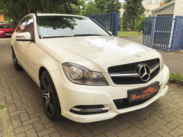 Mercedes-Benz C 180 Lim. erst 97Tkm H&K, Teilleder!!!