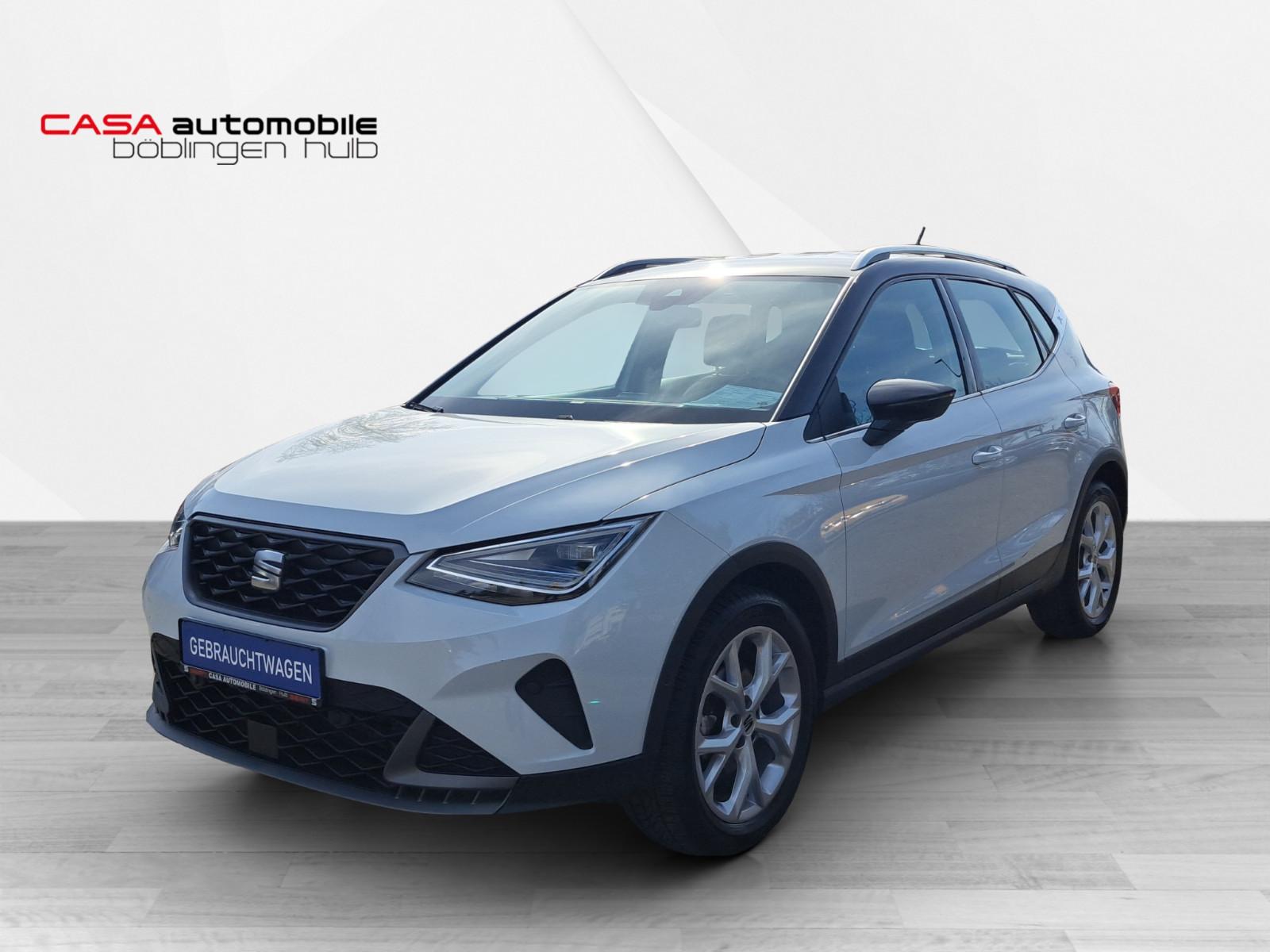 Seat Arona FR 1.0 TSI DSG Navi Voll-LED ACC Kamera