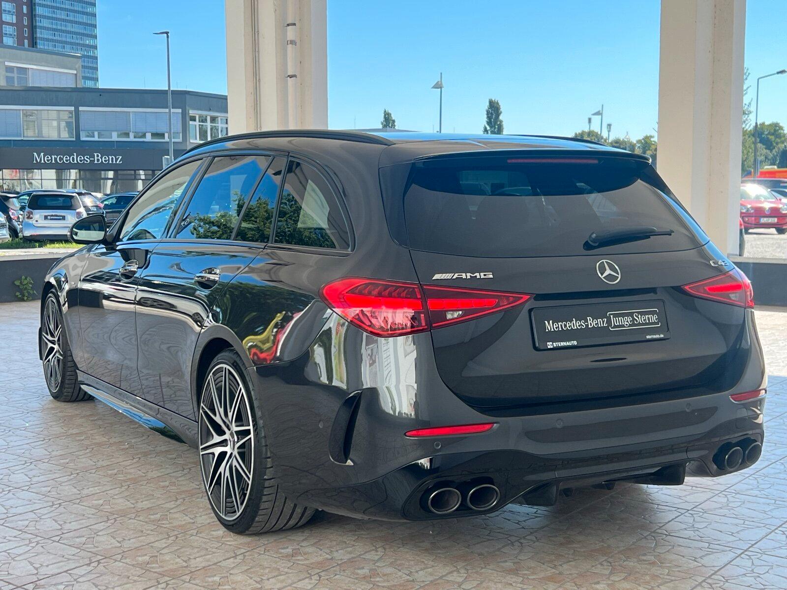 Mercedes-Benz C 43 AMG 4M T Premium/Pano-Dach/Distronic/Kamera