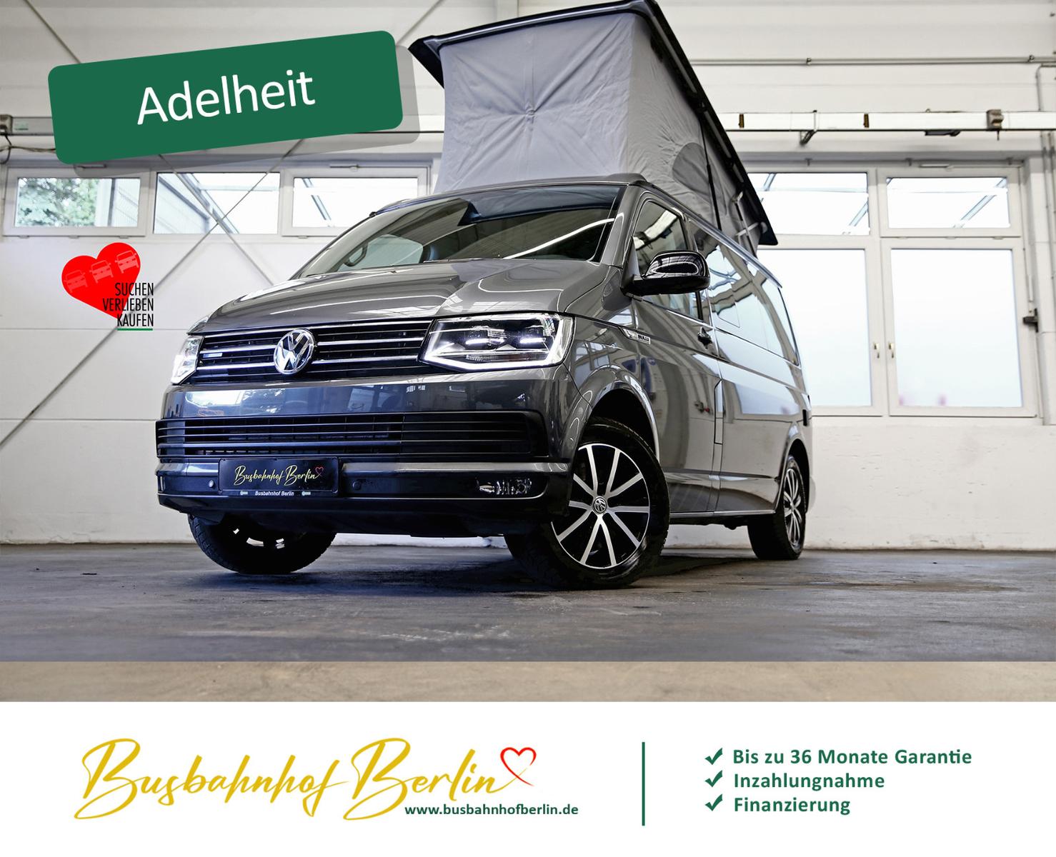 Volkswagen T6 California 4Motion DSG LED Luft-Standhzg. AHK