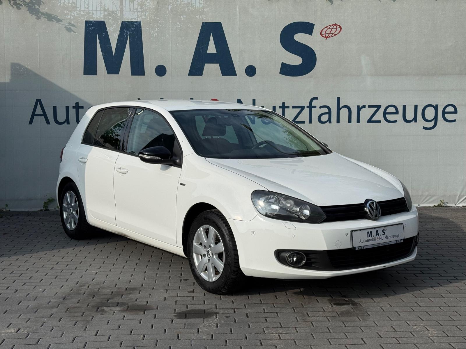 Volkswagen Golf VI Match Neu TÜV Neu Insp Neu Reifen AHK