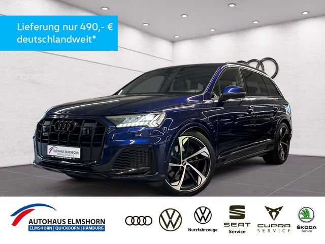 Audi SQ7 4.0 TDI quattro AHK MATRIX HUD B&O 22" BLACK