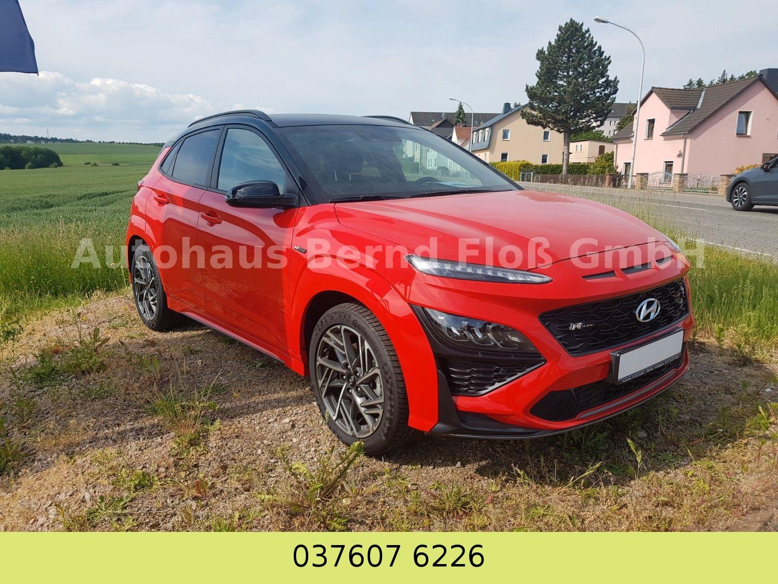 Hyundai Kona 1.0 T-GDI 48V-Hybrid N Line iMT