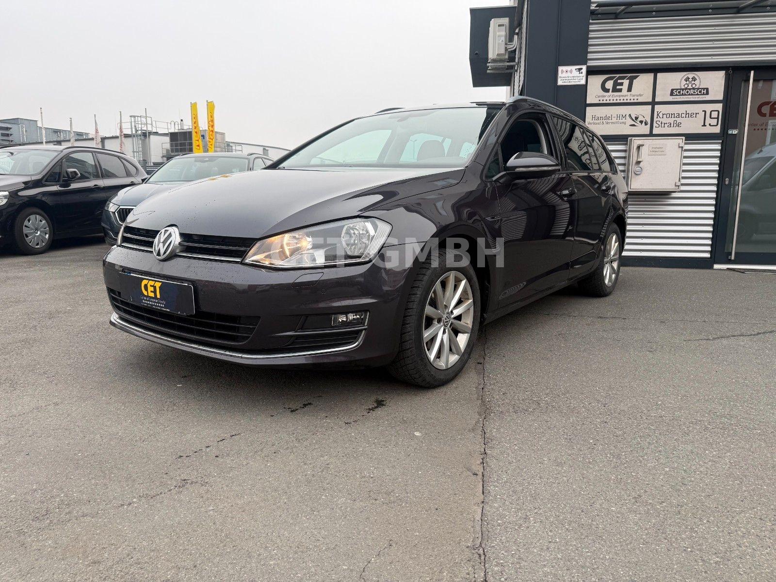 Volkswagen Golf VII Variant Lounge BMT
