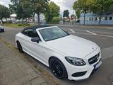 Mercedes-Benz C 180 Edition 1 Autom.  AMG NIGHT EDITION - Mercedes-Benz C 180: Cabrio