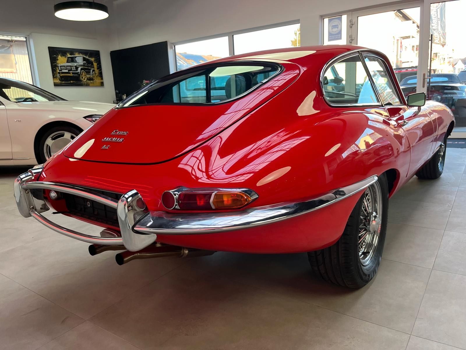 Fahrzeugabbildung Jaguar E-Type 4.2 Coupe Serie 1.5 6-Zylinder