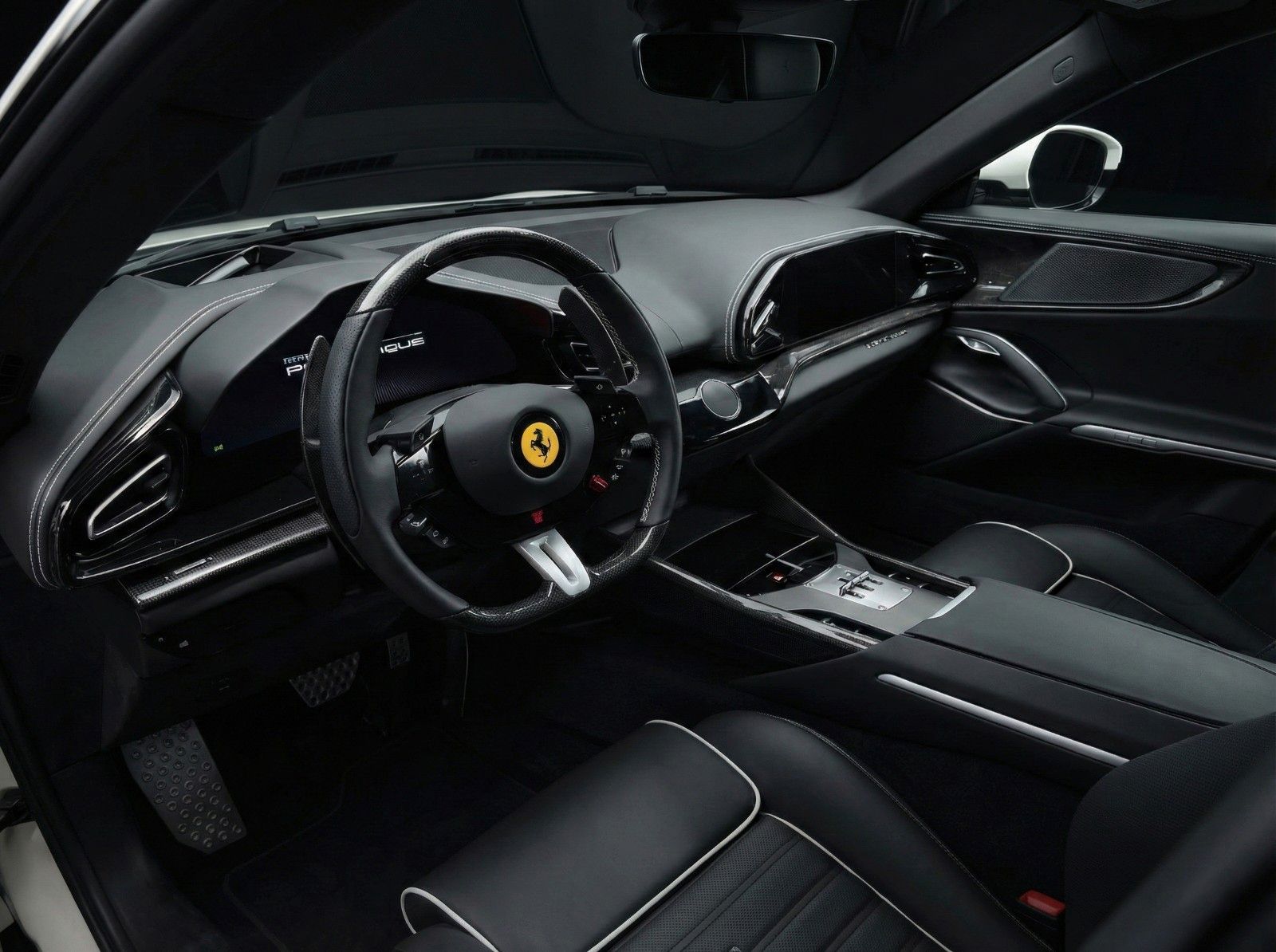 Fahrzeugabbildung Ferrari Purosangue | Carbon | Panorama | Massage Seats