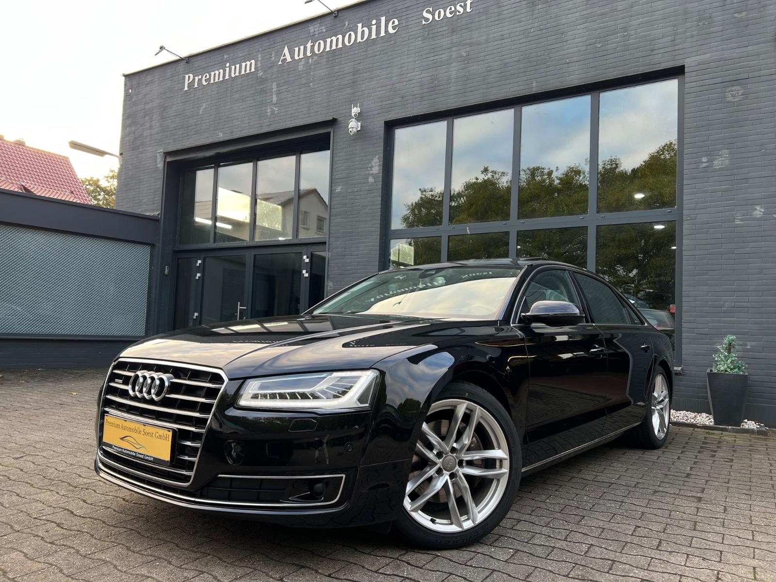 Audi A8 3.0 TDI L quattro*MASSAGE*HUD*NIGHT*SHD*