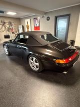Porsche 993 Carrera Cabriolet Carrera - gebrauchte Porsche 993 aus dem Jahr 1994