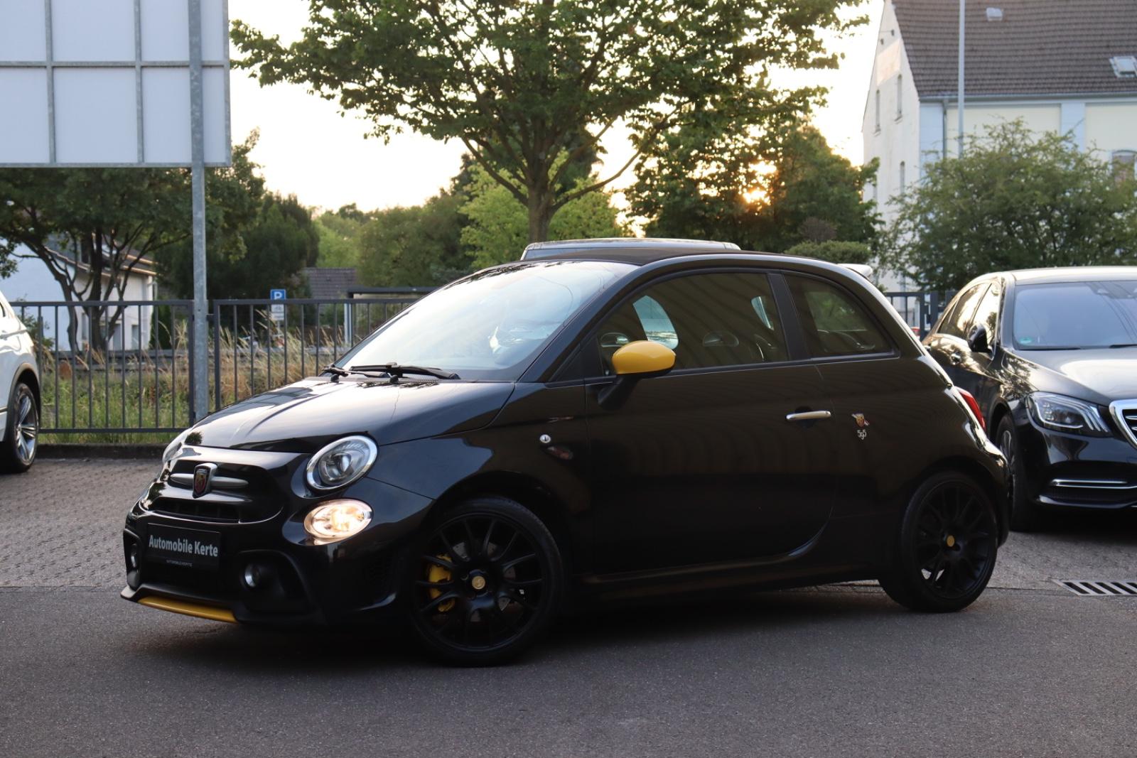 Abarth 500 Cabrio 595 C Pista 1.Hand Beats Sport-AGA