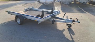 WM Meyer Senkliftanhänger MSL 1730176 100kmh