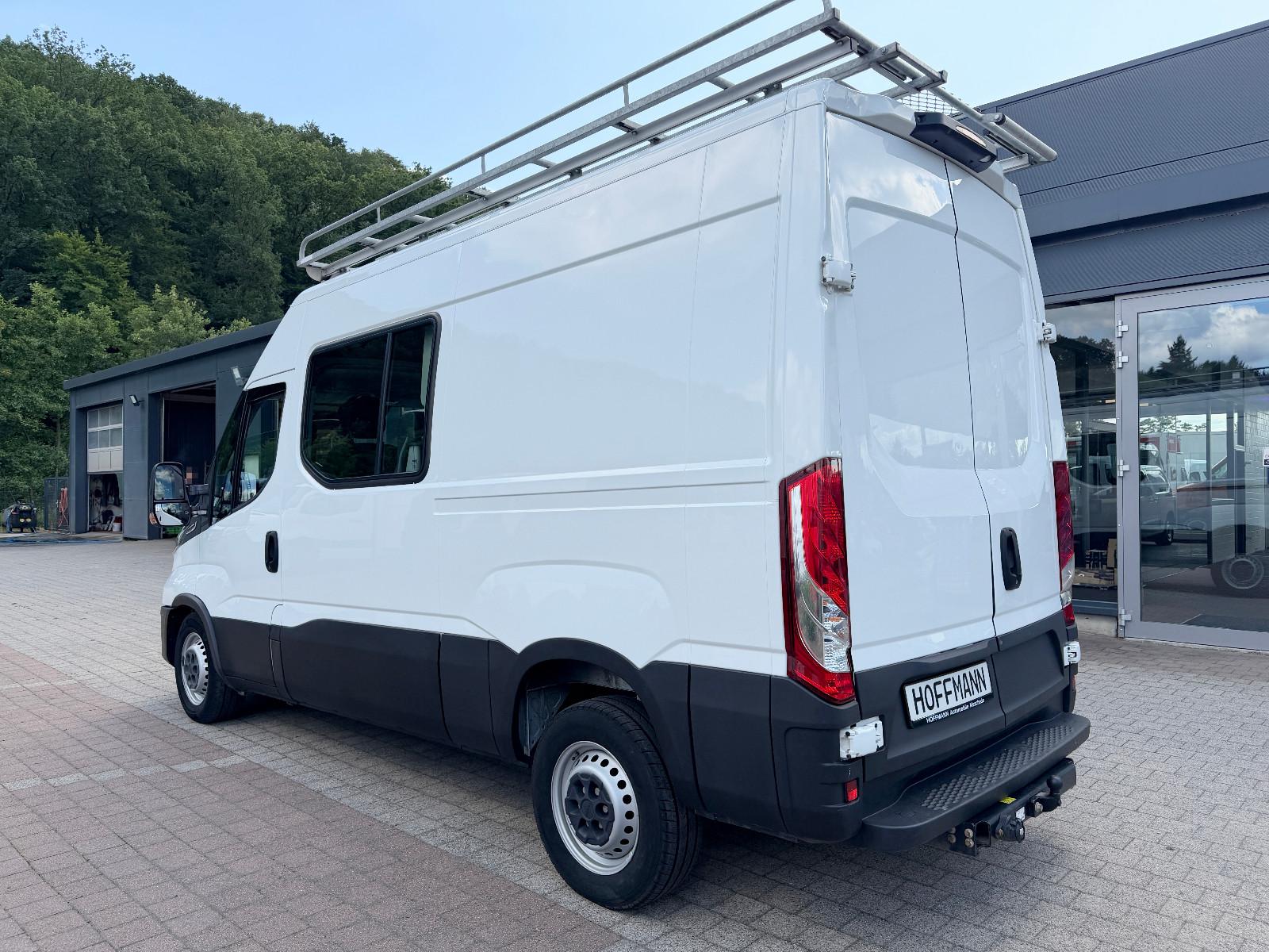 Iveco Daily 3,0L Diesel 35S18 Kasten Mixto *AHK3,5t*