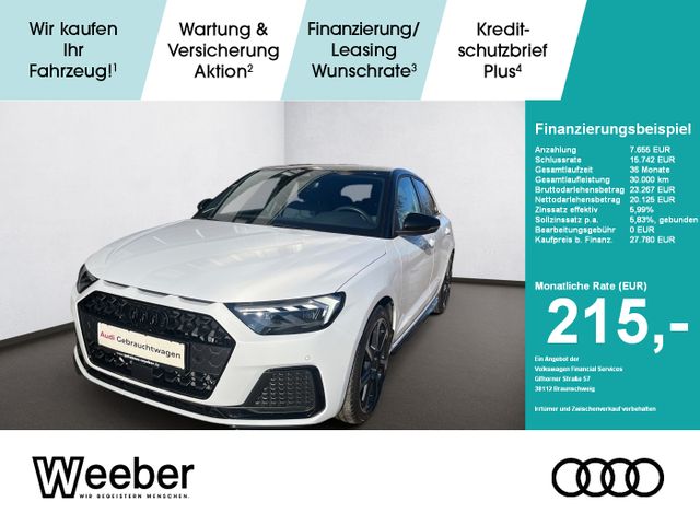 Audi A1 Sportback 30 TFSI advanced NAVI*LEDER*AUT