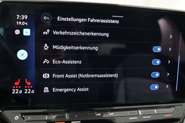 ID.3 Pro TravelAssist Kamera ACC LED Ganzjahresr