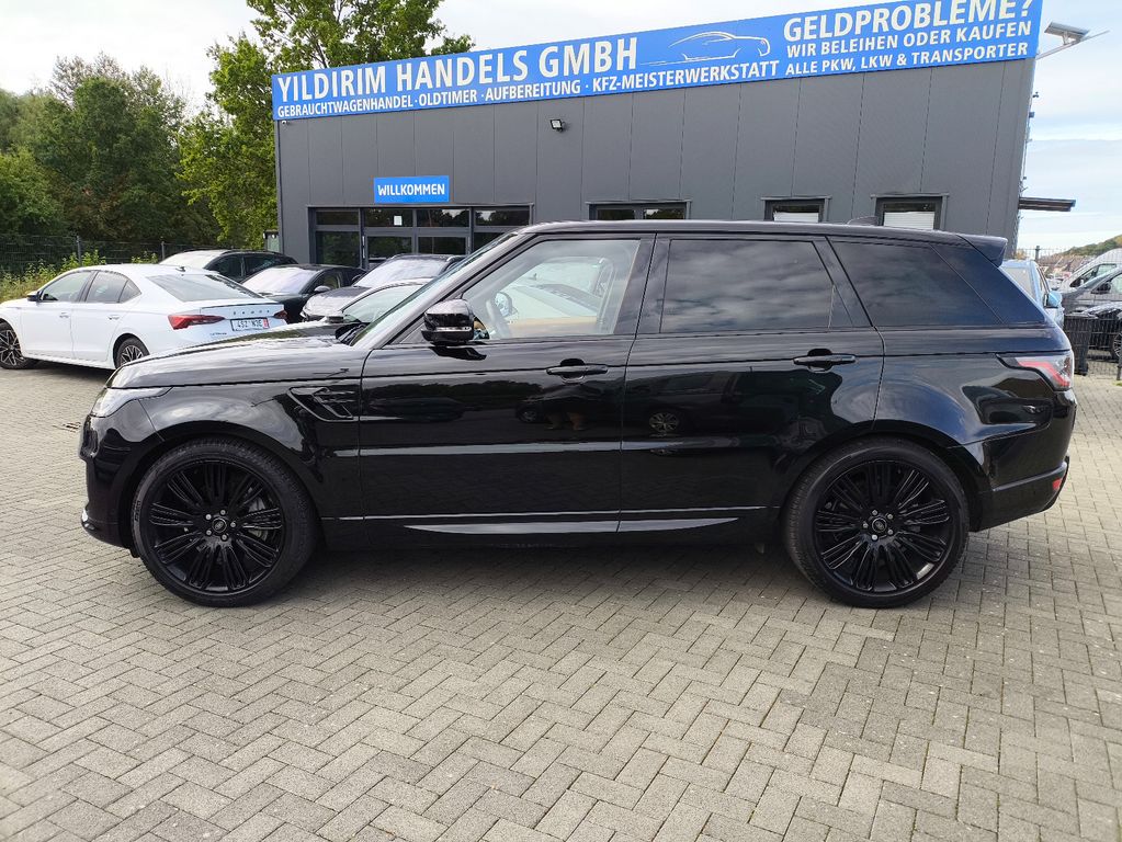 Image of Land Rover Range Rover Sport