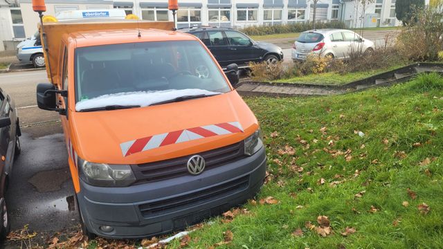 Volkswagen T5 Transporter Pritsche Pritsche Doppelkabine