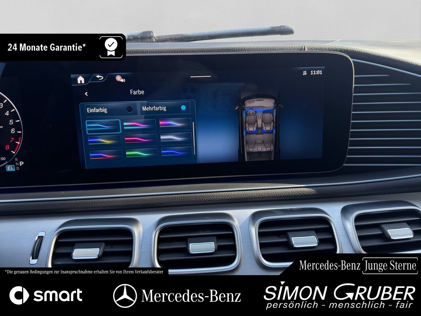 Fahrzeugabbildung Mercedes-Benz GLE 400 e 4M AMG Night Pano Airmatic Burm AHK